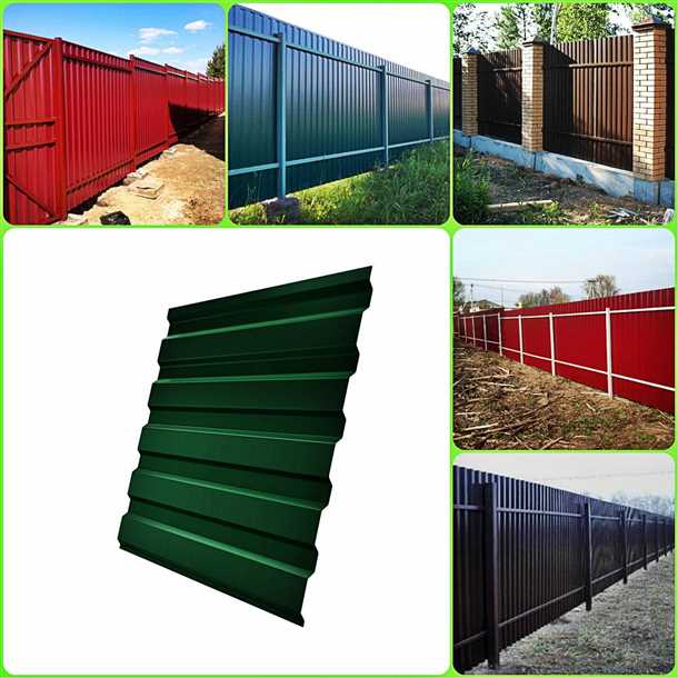 Что представляет собой профнастил