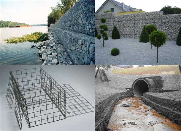 Габионные сооружения в ландшафтном дизайне и строительстве Габионные сооружения в ландшафтном дизайне и строительстве