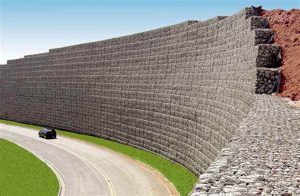 Свойства габионов