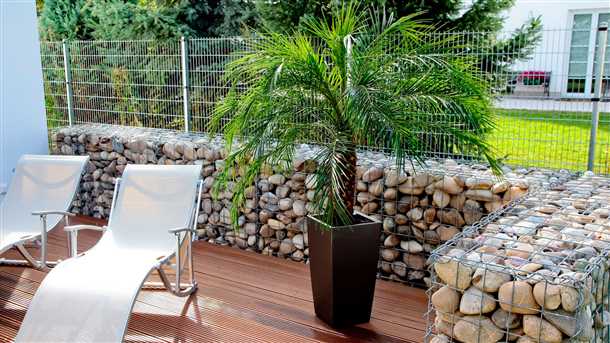 Сборка габиона