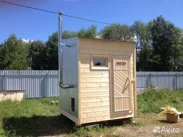 Как работает мобильная баня