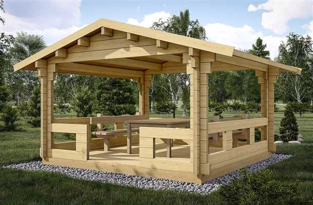 Строительство беседок из бруса Строительство беседок из бруса