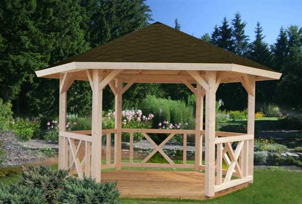 Как построить беседку из бруса – видео