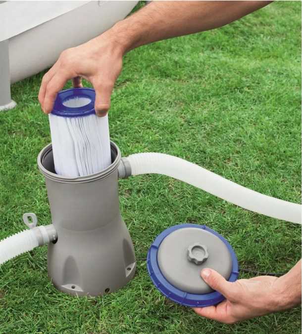 Для чего нужен насос для бассейна